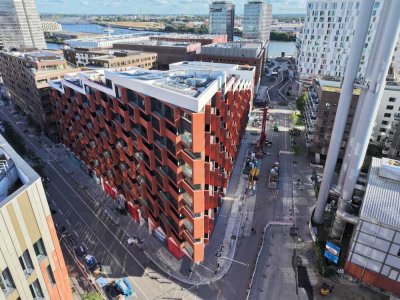 Elegante HafenCity-Wohnung mit Charme, Ambiente & Premium-Community-Zugang(Gym, Café, Dachterrasse