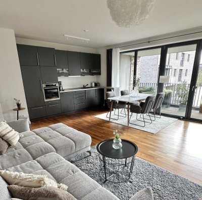 Exklusive 4-Zimmer Wohnung am Wallufer in Lübeck inkl. Tiefgaragenstellplatz zu verkaufen