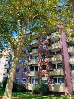 Renovierte 3-Zimmer-Wohnung mit neuem Bad!