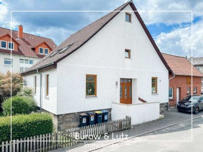 Charmantes Fachwerkhaus mit Einliegerwohnung und Gartenidylle in Barsinghausen