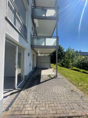 Die Voerder- Wohnung mit großer Terrasse. Für den Landeanflug Ihrer Freunde.