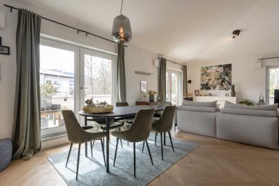 Penthousefeeling! Luxuriöse Dachgeschosswohnung Nähe Kurviertel & Isar für gehobene Ansprüche