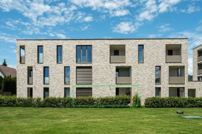 Gemütliche 3-ZI-Gartenwohnung in ruhiger Lage zu vermieten!