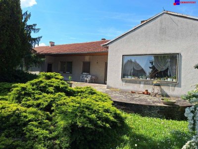 7041 Wulkaprodersdorf sehr interessantes 200m² renovierungsbedürftiger Bungalow auch als zwei Familienhaus geeignet !