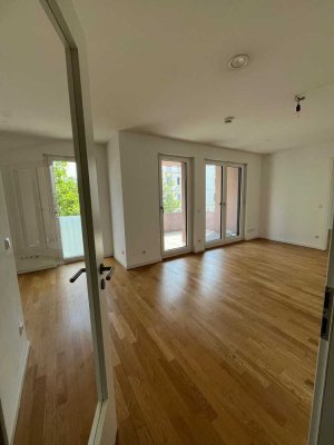 Moderne 2-Zimmer-Wohnung mit großzügigem Südbalkon