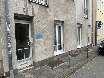 2-Zimmer Wohnung im Erdgeschoss in Münster Martiniviertel