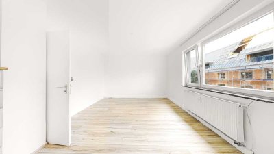 Bezugsfrei & zentral: 2-Zimmerwohnung in der Ulmer Weststadt
