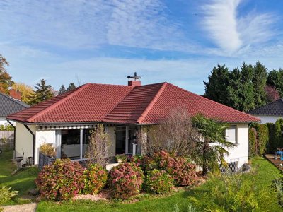 Wohnen mit Stil und Ruhe – Ihr exklusiver Bungalow in Rembrücken