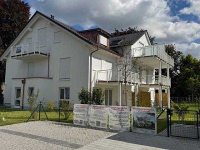 ***Traumhafte 3-Zimmer-Neubau Garten-Maisonette-Wohnung in Gröbenzell - Erstbezug***
