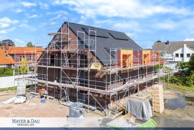 Energieeffizientes wohnen: KfW 44 -Dachgeschosswohnung mit Loggia. Obj. 8885
