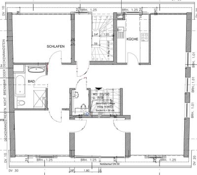 Ansprechende und gepflegte 6-Raum-Maisonette-Wohnung in Weil der Stadt