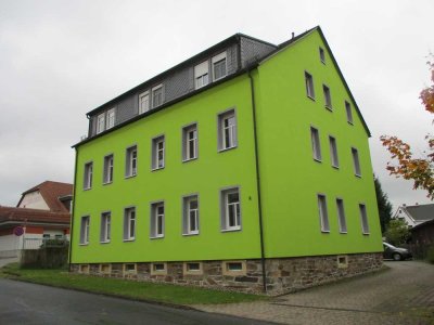 Schön geschnittene 3-Raum-Wohnung mit Balkon und Stellplatz in Brand-Erbisdorf zu vermieten