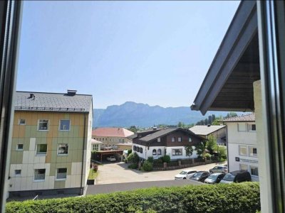 Moderne 3-Zimmer-Wohnung mit Garten und Balkon - Top Lage MONDSEE - ab sofort verfügbar!