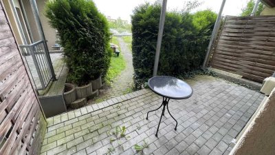 !TOP 3-Zi.-Whg. mit  Terrasse (ebenerdig)  + Bad mit Wanne !