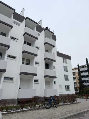 Charmantes 1-Zimmer  Apartment mit Dachterrasse in Milbertshofen