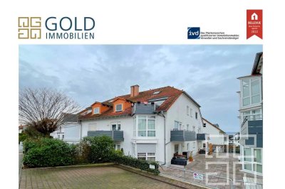 GOLD IMMOBILIEN: Charmante 2-Zimmer-Wohnung in attraktiver Ingelheimer Lage
