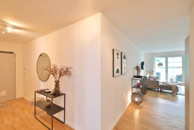 Barrierefreie 3-Zimmer-Wohnung – komfortables Wohnen im Alter + 1 Monat mietfrei