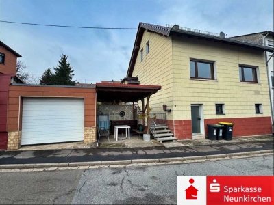 Gemütliches Einfamilienhaus mit Potential