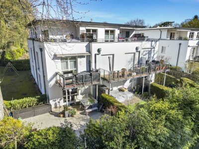 Barrierefreie Terrassenwohnung in Heimfeld – einzugsbereit und Tiefgaragenstellplatz!