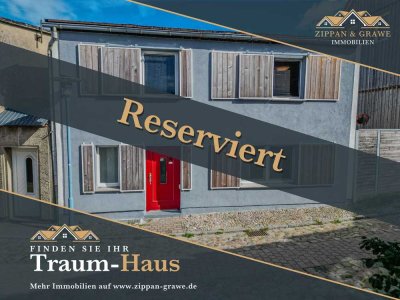 Reserviert – saniertes Stadthaus mit modernem Komfort, Sauna und gemütlichem Garten in Barth