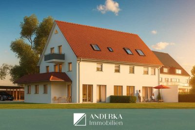 Helle Dachgeschosswohnung mit fantastischem Schlossblick!