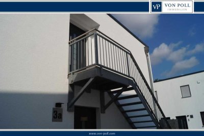 Hochwertige 3-Zimmer-Wohnung mit separatem Eingang, Balkon und zwei Tiefgaragenstellplätzen