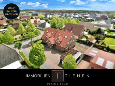 Vierfach gut: Frisch modernisiertes / saniertes Mehrfamilienhaus mit 4 Wohneinheiten in Dörpen!