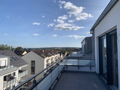 BJ 2021: exklusives DG-Loft 4,5 Zimmer mit herrlicher Dachterrasse!
