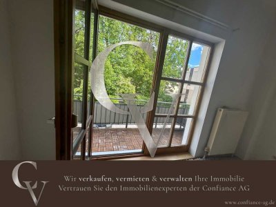 Charmante 2-Zimmer-Maisonettewohnung mit Balkon in zentraler Lage