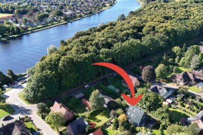 Großes & individuelles Einfamilienhaus nahe des Nord-Ostsee-Kanals