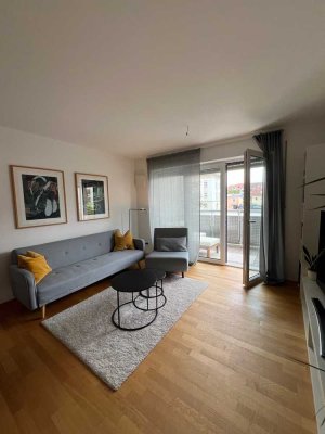 Helle 2-Zimmer Wohnung mit Balkon und TG-Stellplatz
