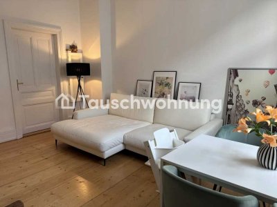 Tauschwohnung: Altbau im Herzen von Frankfurt Westend Licht, Ruhe und Toplage
