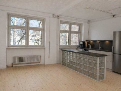 Großzügige Loft-Wohnung in Berlin-Lankwitz