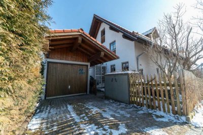 Geräumige Doppelhaushälfte in guter Wohnlage in Penzberg