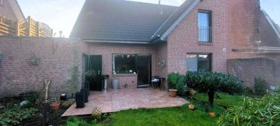 Moderne Doppelhaushälfte mit Garage und Garten, in ruhiger Lage in Mehrhoog