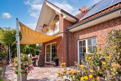 Energieeffiziente traumhafte Immobilie mit besonderer Ausstattung.