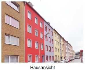 Vermietete Wohnung mit zwei Zimmern zum Kauf in Mönchengladbach