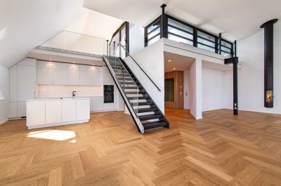 Premium-Penthouse über den Dächern der Stadt!