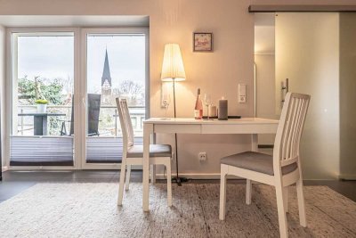 Stilvolle 2-Zi.-Wohnung mit gemütlichem Balkon im beliebten Stadtteil Jürgensby!