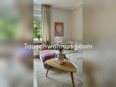 Tauschwohnung: Schöne zentrale 3-Zimmer Wohnung