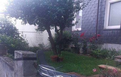 Wuppertal-Elberfeld: Renovierte 3 Zimmer Mietwohnung mit eigenem Garten