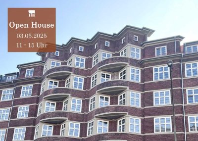 !OPEN HOUSE! Diesen Samstag, 03.05.2025 ab 11:00 UHR ! Kernsanierte Altbauwohnungen in Winterhude