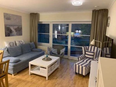 Geschmackvolle Ferienwohnung mit gehobener Innenausstattung mit Einbauküche in Bastorf