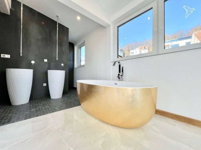RENDITE & LUXUS � Kernsaniertes Mehrfamilienhaus mit Rheinpanorama in Mainz-Laubenheim!