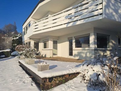 Sonnige 3-Zimmer Terrassenwohnung in sehr guter Wohnlage in Biberach