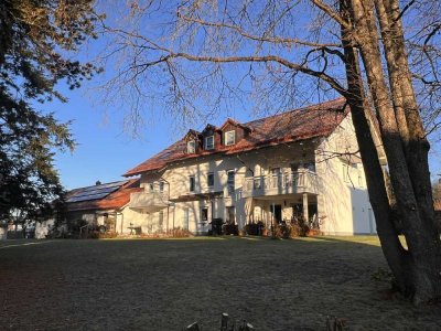 gepflegte 2 Zimmerwohnung im EG + Hobbyraum im UG - B7