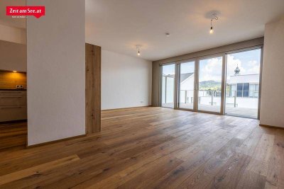 Nahe Attersee : PREMIUM Dachgeschoss Mietwohnung
