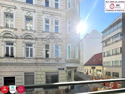 2 ZIMMER WOHNUNG / LOGGIA / 15.BEZIRK / ca. 61m2