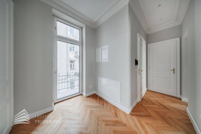 Moderne 4-Zimmer Wohnung mit Loggia