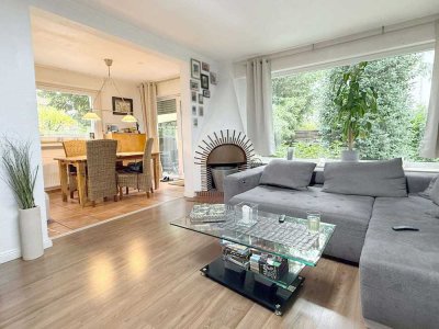 Wohnglück pur: Familienfreundliches Haus mit Gartenidylle, Terrasse und praktischer Garage